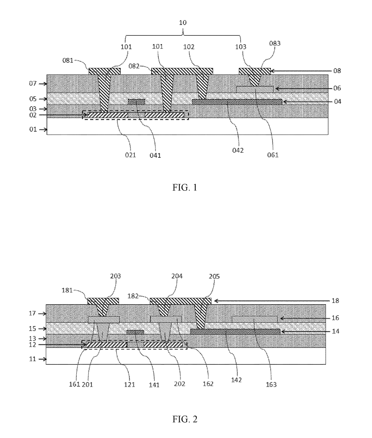 Array substrate and fabrication method, display panel, and display device
