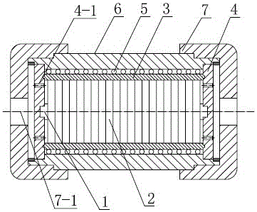 Magneto-rheological valve structure with a combined three-dimensional helical flow channel