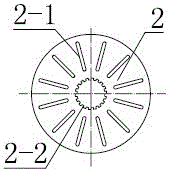 Magneto-rheological valve structure with a combined three-dimensional helical flow channel