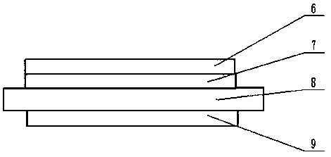 Novel pull ring material suitable for laser processing and preparation method of novel pull ring material