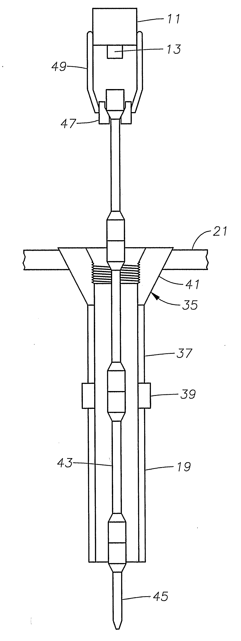 Method of Circulating While Retrieving Bottom Hole Assembly in Casing