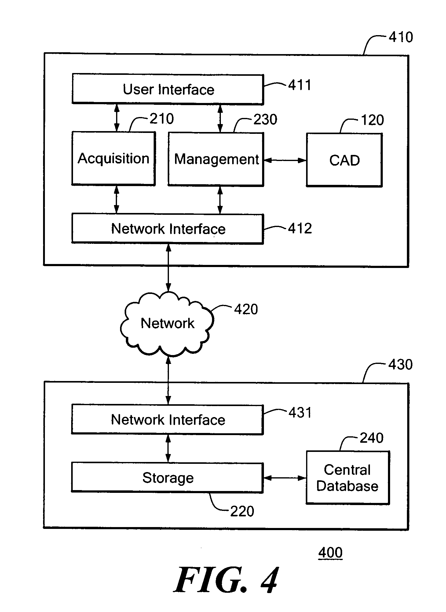 Knowledge management system with integrated product document management for computer-aided design modeling
