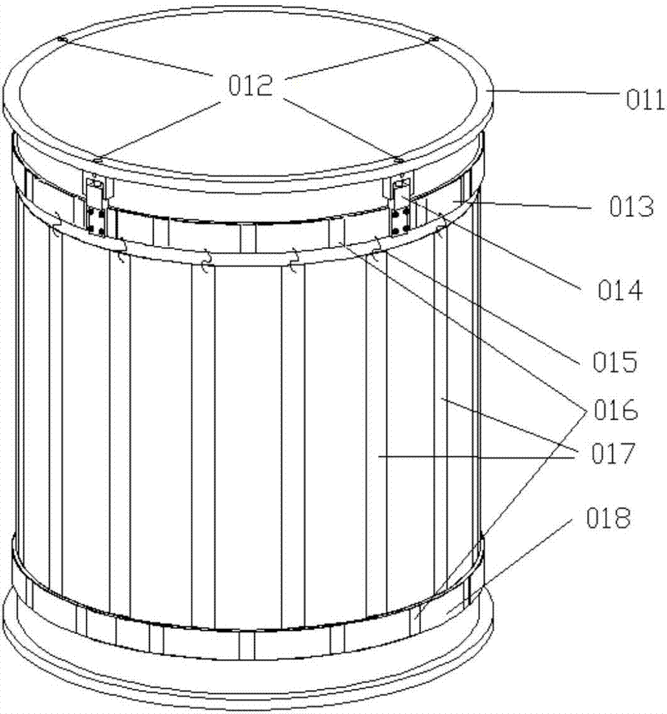 Birdcage coil for a magnetic resonance imaging system and tuning method thereof