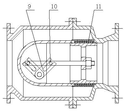 Multi-stage reducing valve