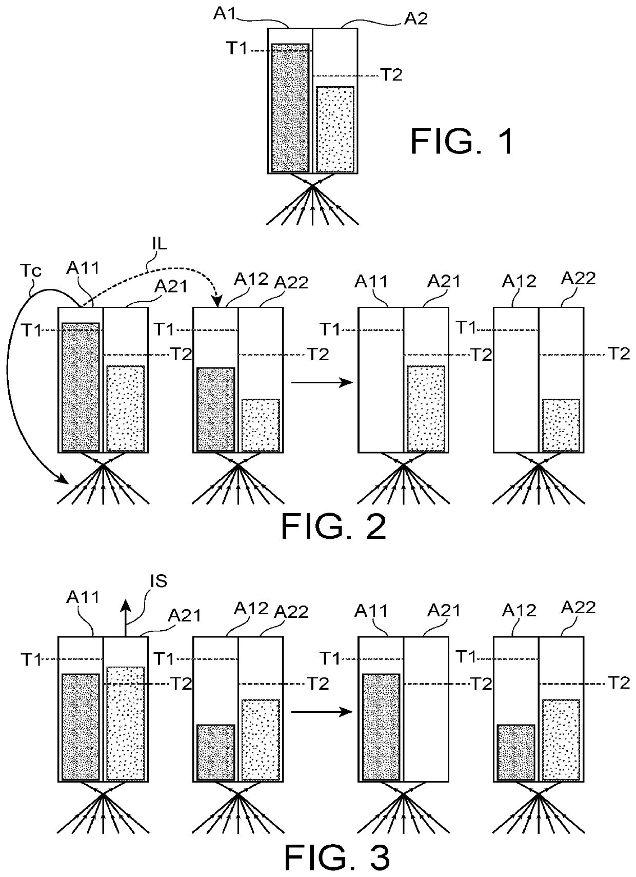 STDP-based learning method for a network having dual accumulator neurons