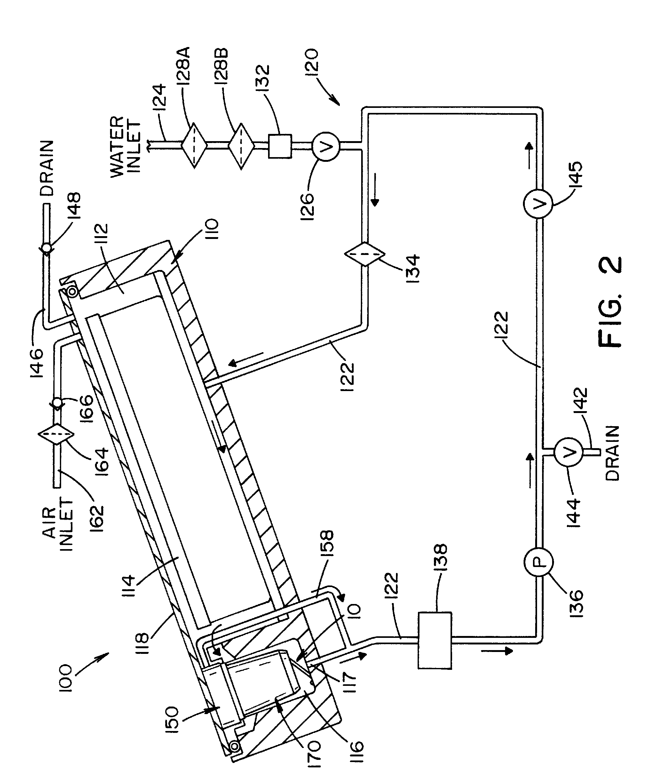 Apparatus for releasing a dry chemistry into a liquid sterilization system