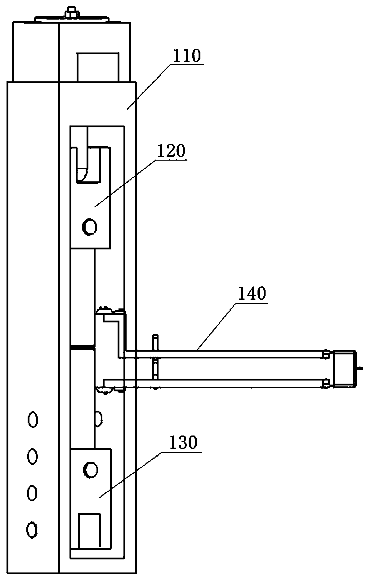 An off-line loading method for weather resistance test of bonded joints