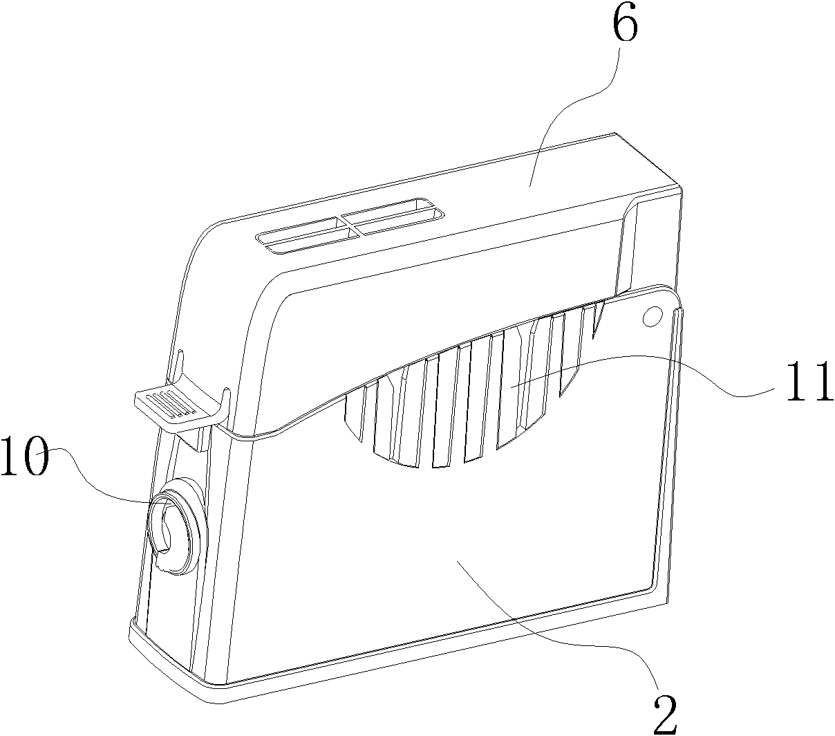 Negative pressure type ink box filling apparatus, filling system thereof and filling method thereof