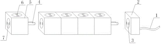 Parallel electric socket manufacturing method