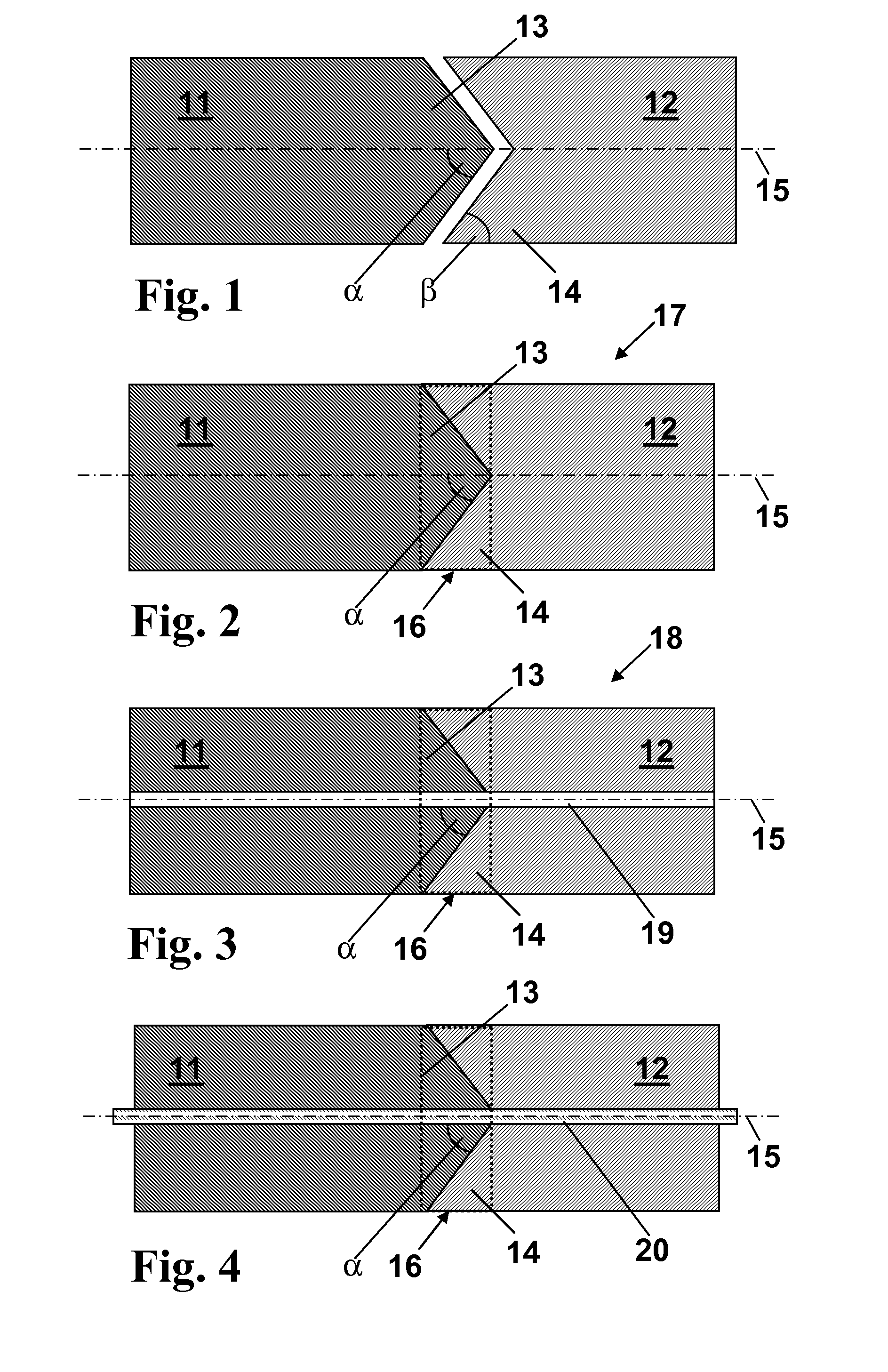 Method for producing a cylindrical optical component of quartz glass and optically active component obtained by said method