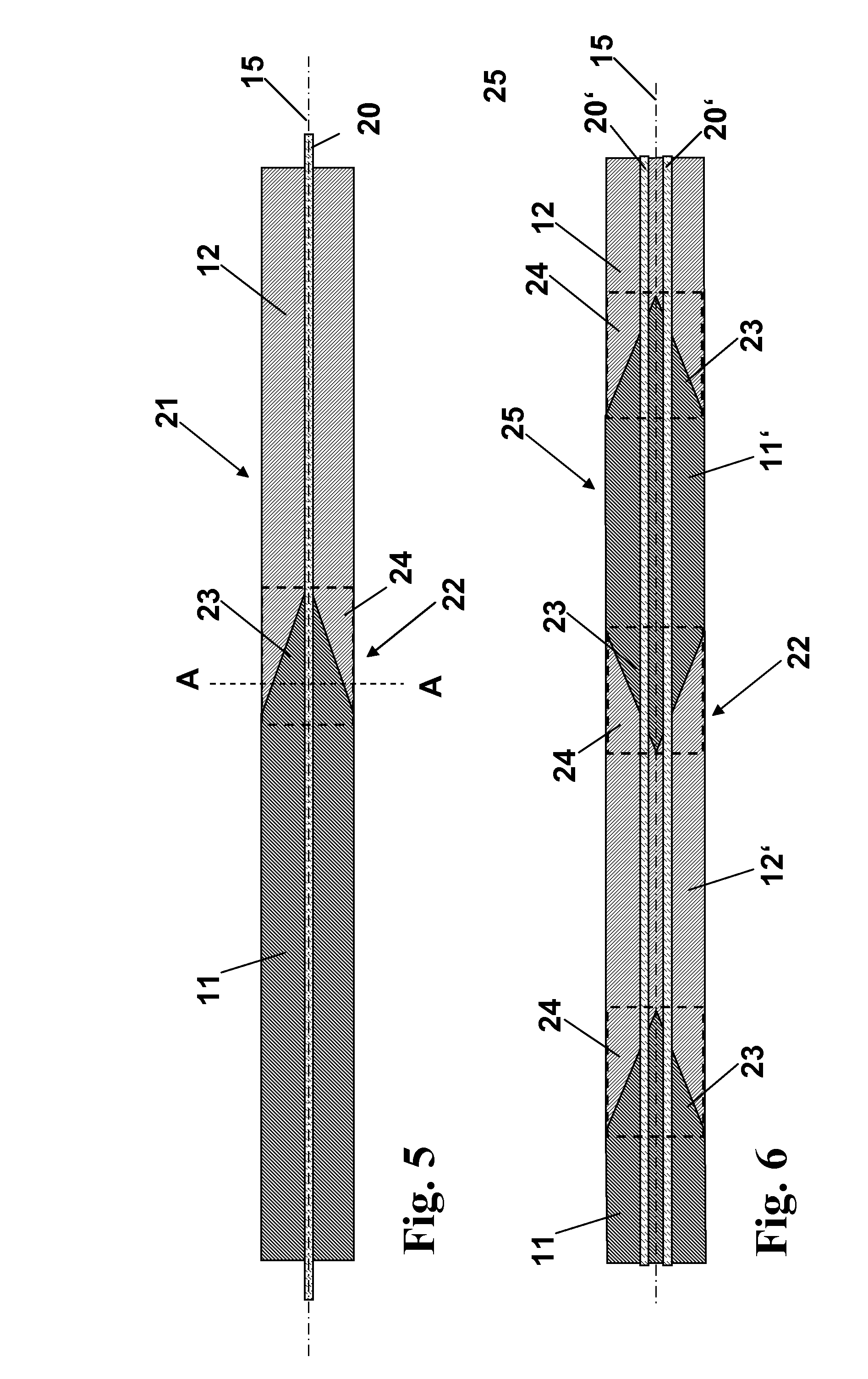 Method for producing a cylindrical optical component of quartz glass and optically active component obtained by said method