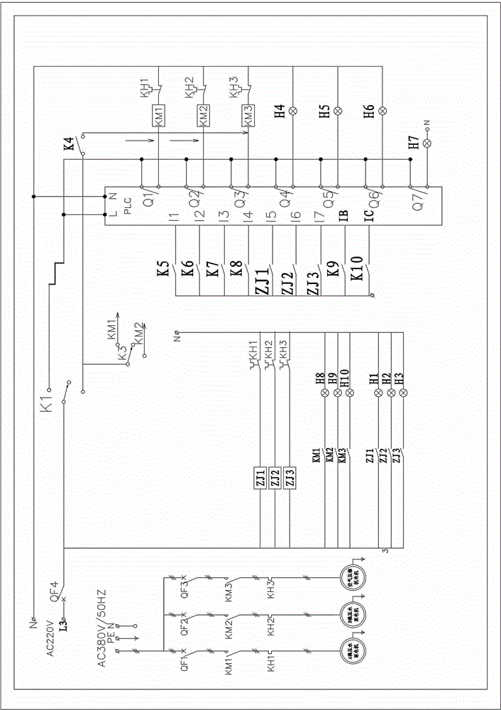 plc intelligent double control fire booster water supply equipment