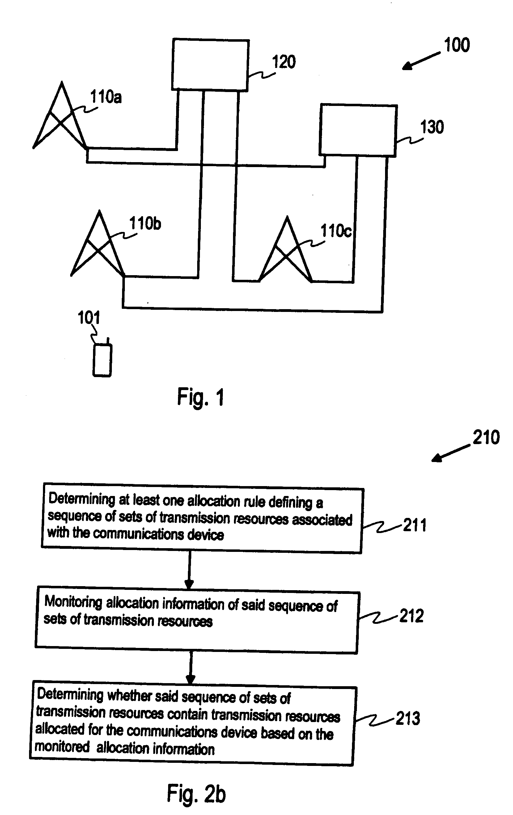 Discontinuous transmission/reception in a communications system