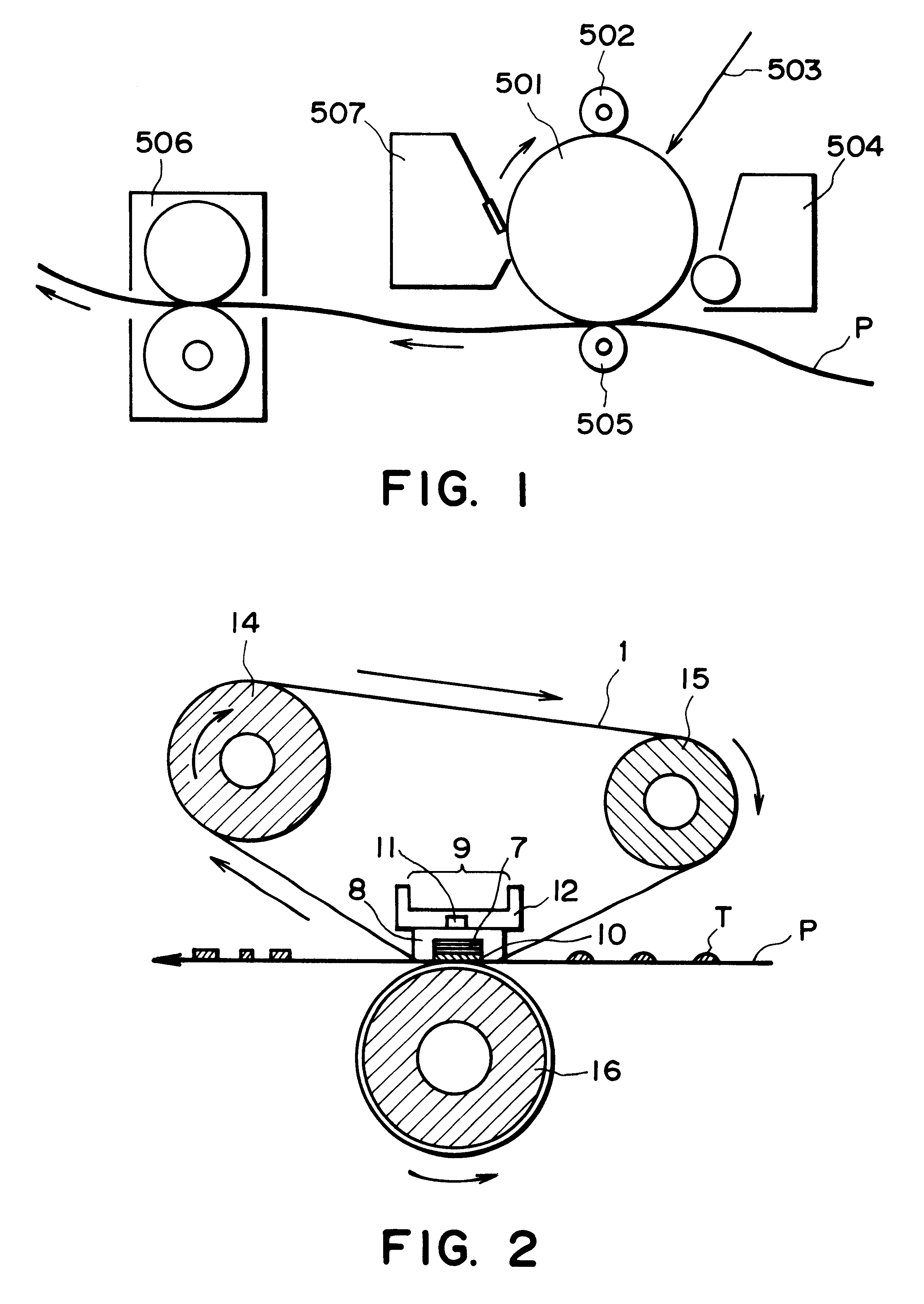 Heating device, image forming apparatus including the device and induction heating member included in the device