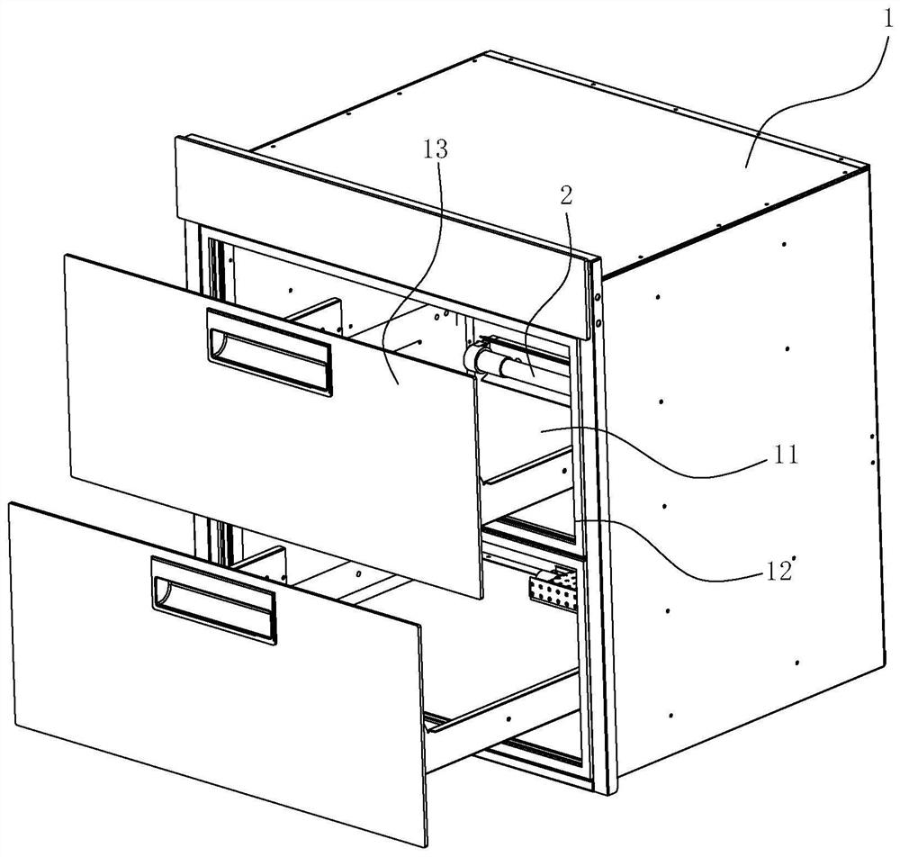 a disinfection cabinet