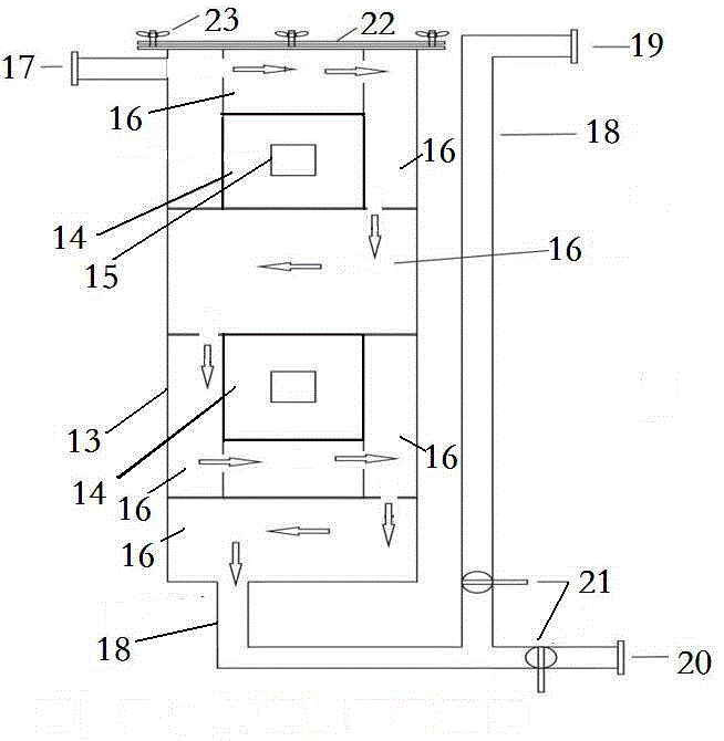 Extraction combination of biologically active substances and ultrasonic microwave combined extraction method