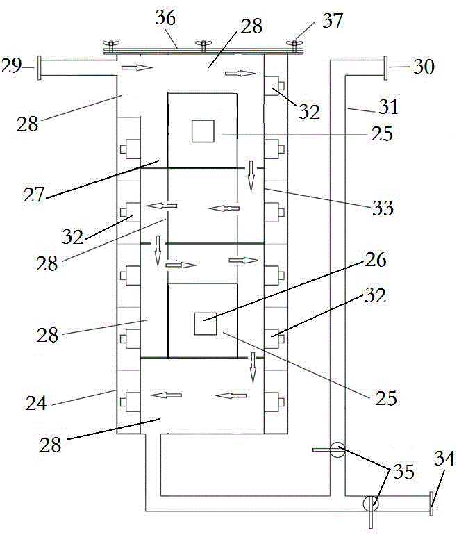 Extraction combination of biologically active substances and ultrasonic microwave combined extraction method