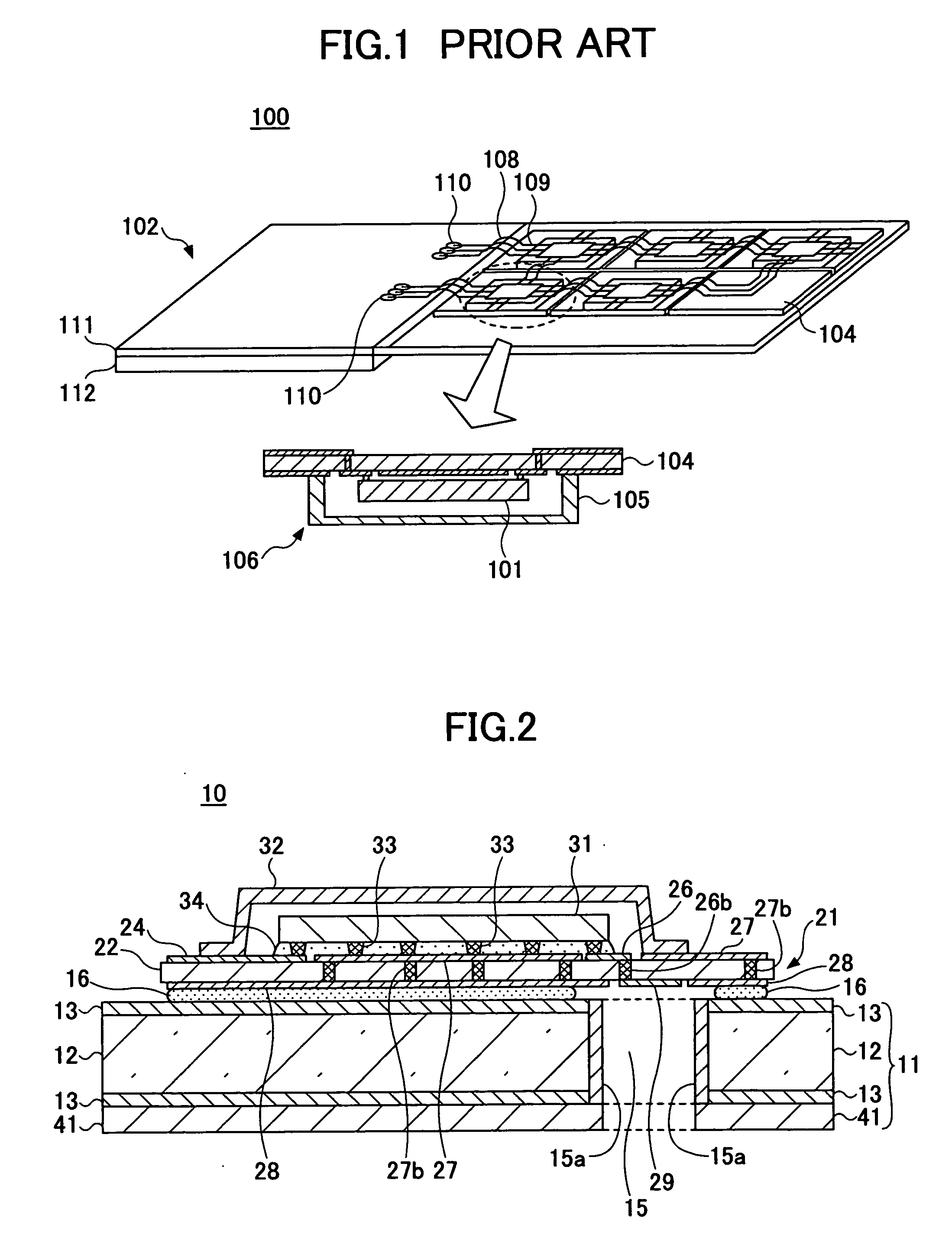 Radio-frequency module for communication and method of manufacturing the same
