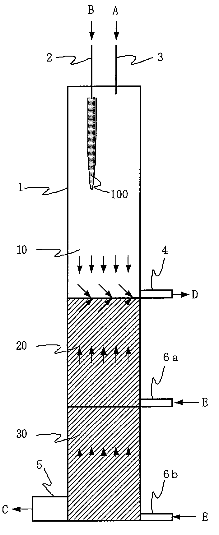 Method for producing solid product