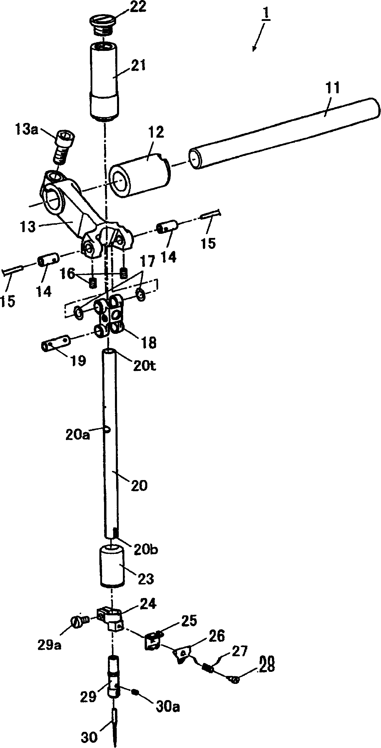 Bearning mechanism