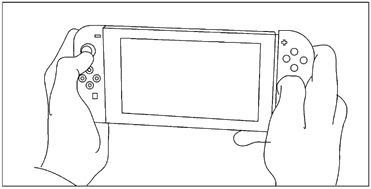 Virtual character control method and device in game and electronic equipment