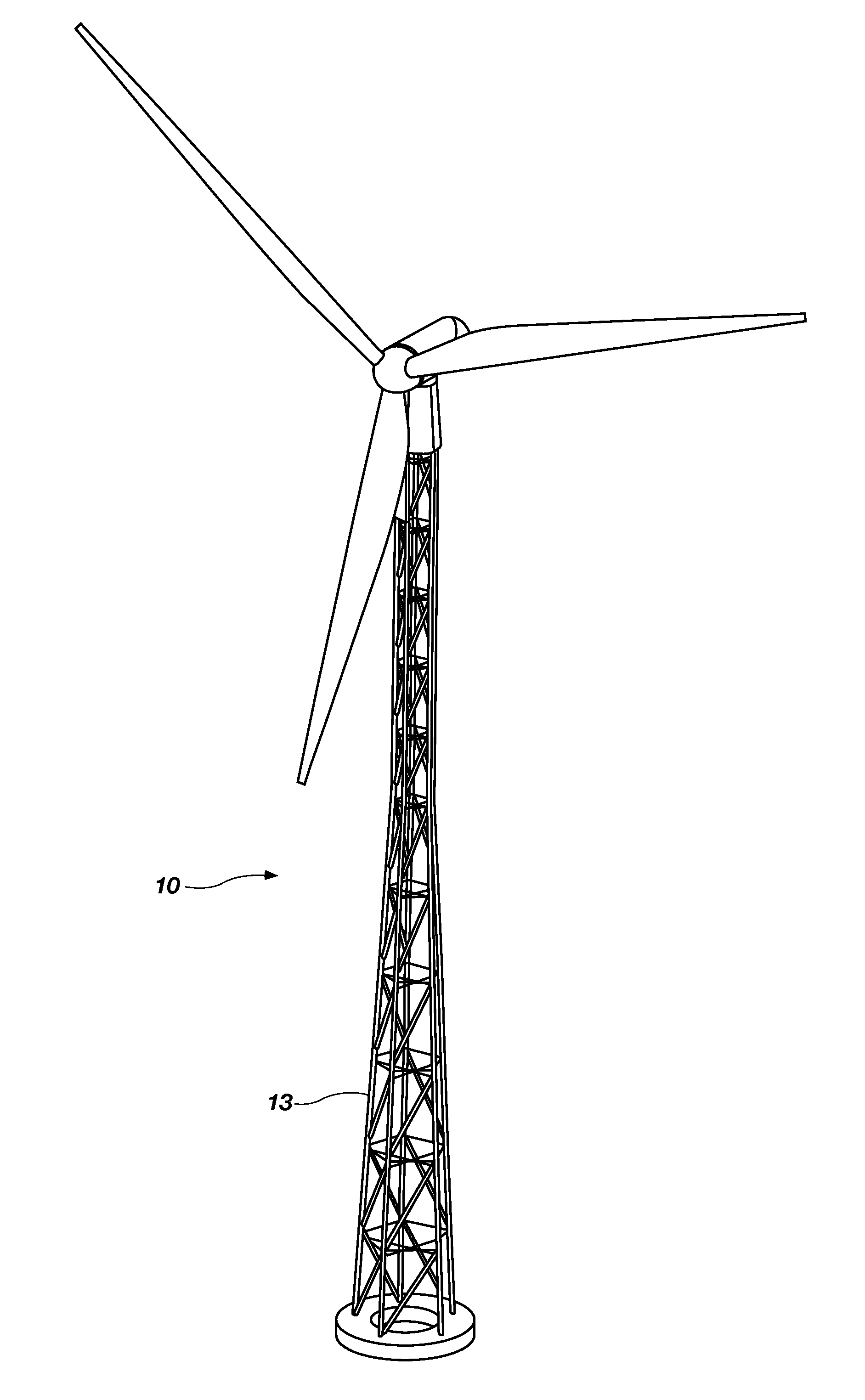 Structural shape for wind tower members