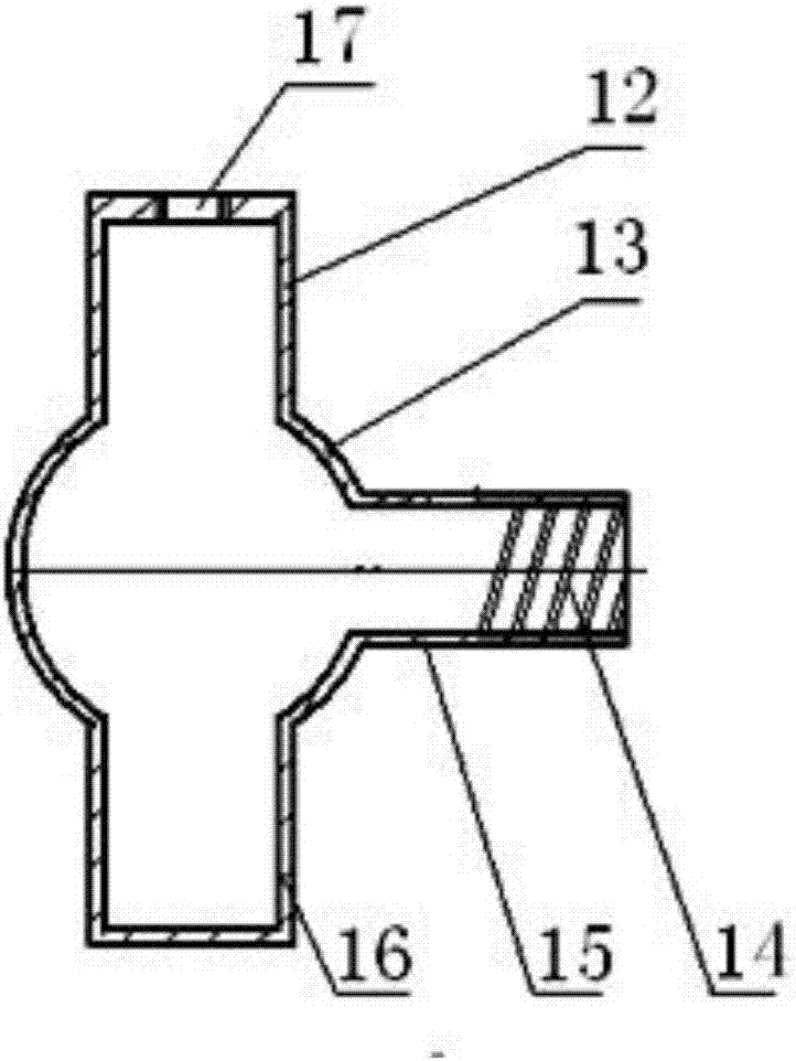 Drip irrigation device