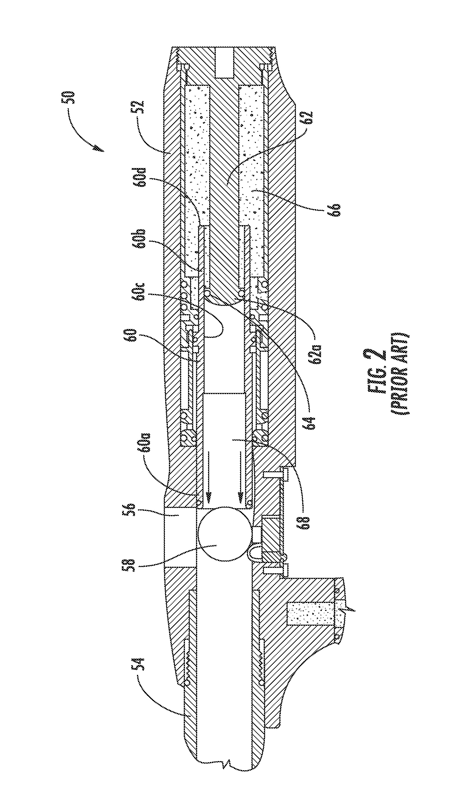 Bolt and valve mechanism that uses less gas