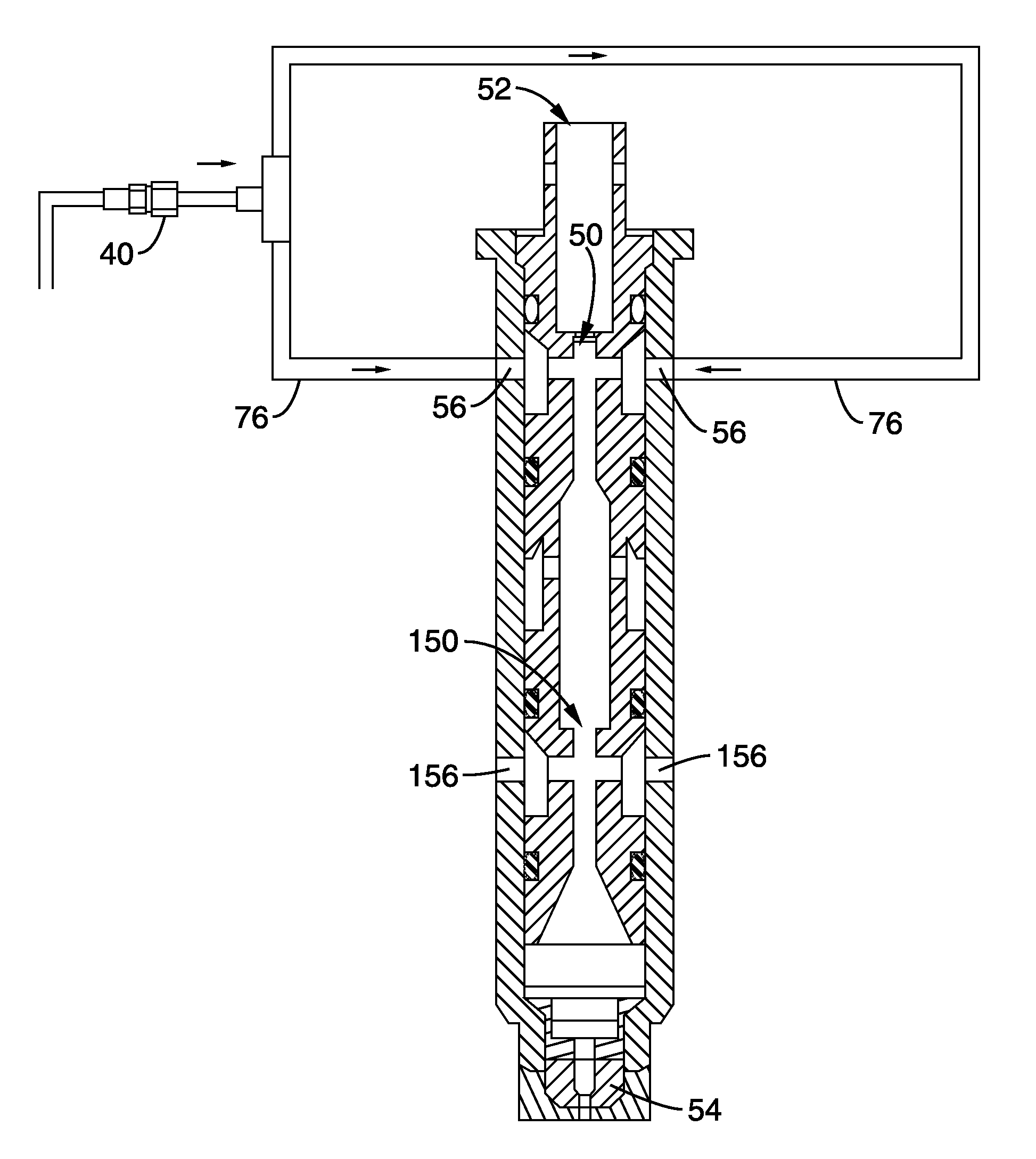System and method for at-nozzle injection of agrochemicals
