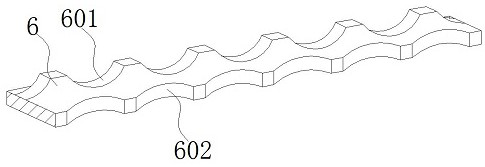 Packaging detection device with thermistor positioning insulation structure