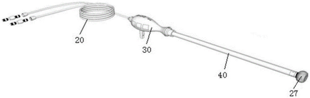 atp light rectal wall non-invasive treatment instrument