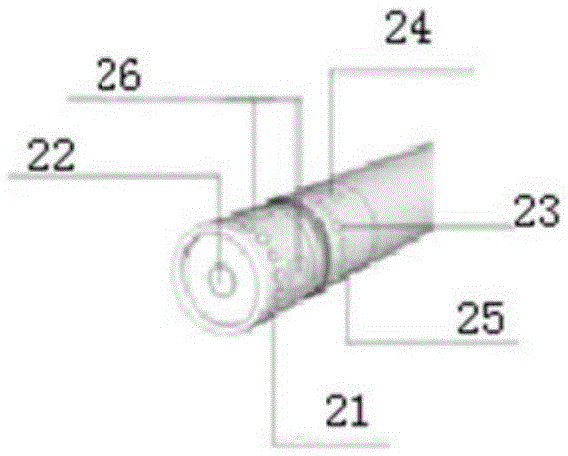 atp light rectal wall non-invasive treatment instrument