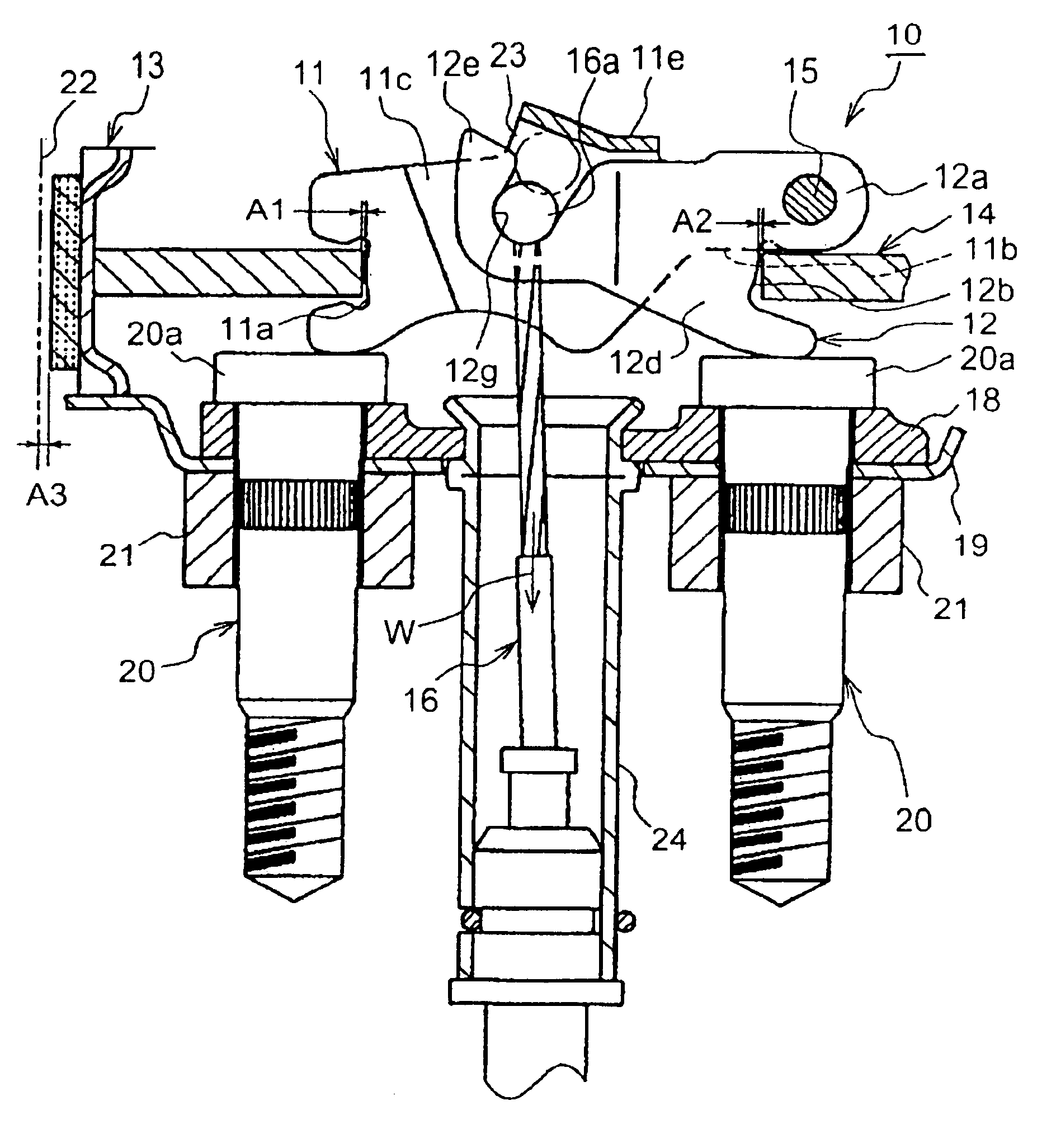 Brake cable connecting apparatus for drum brake