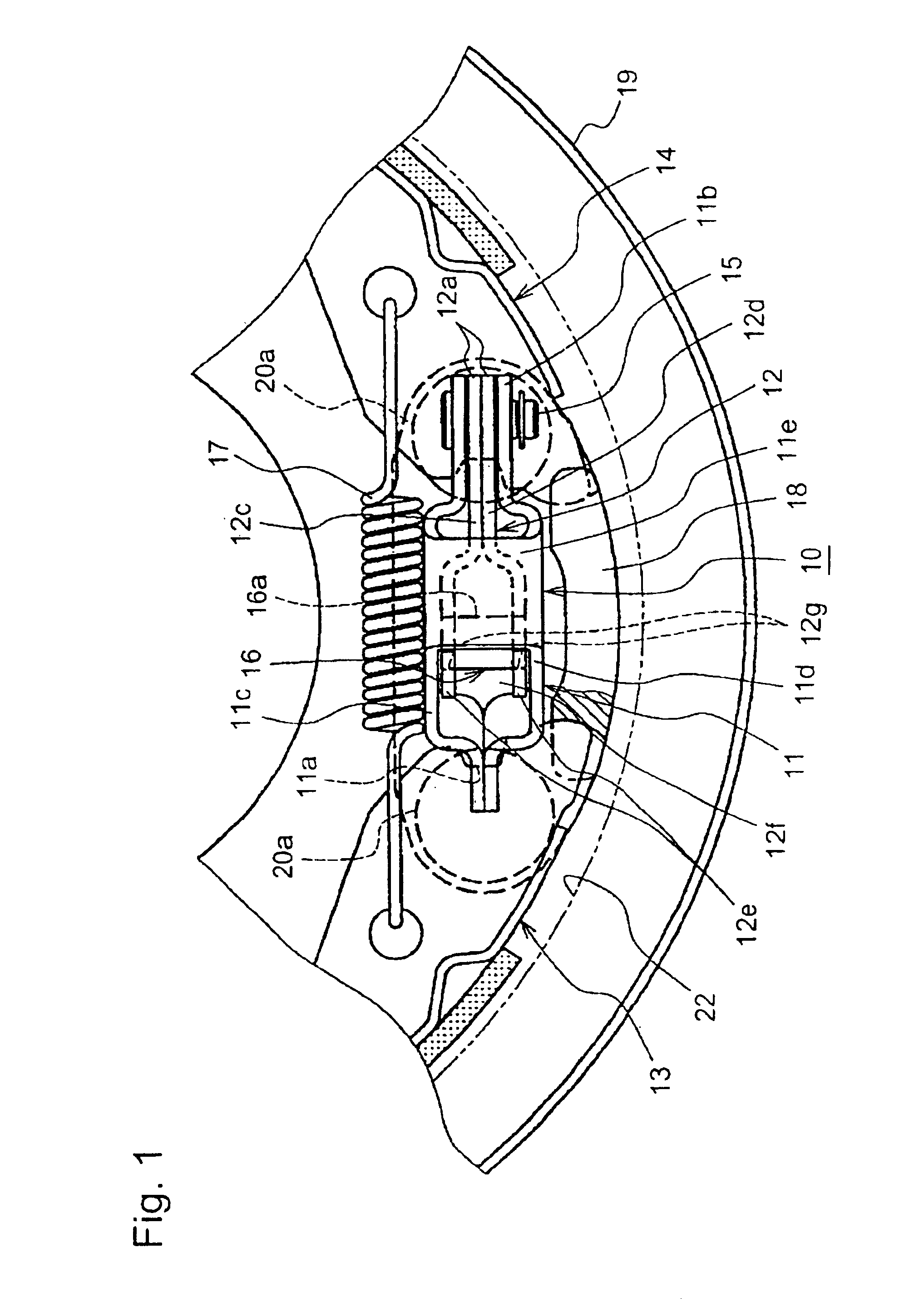 Brake cable connecting apparatus for drum brake