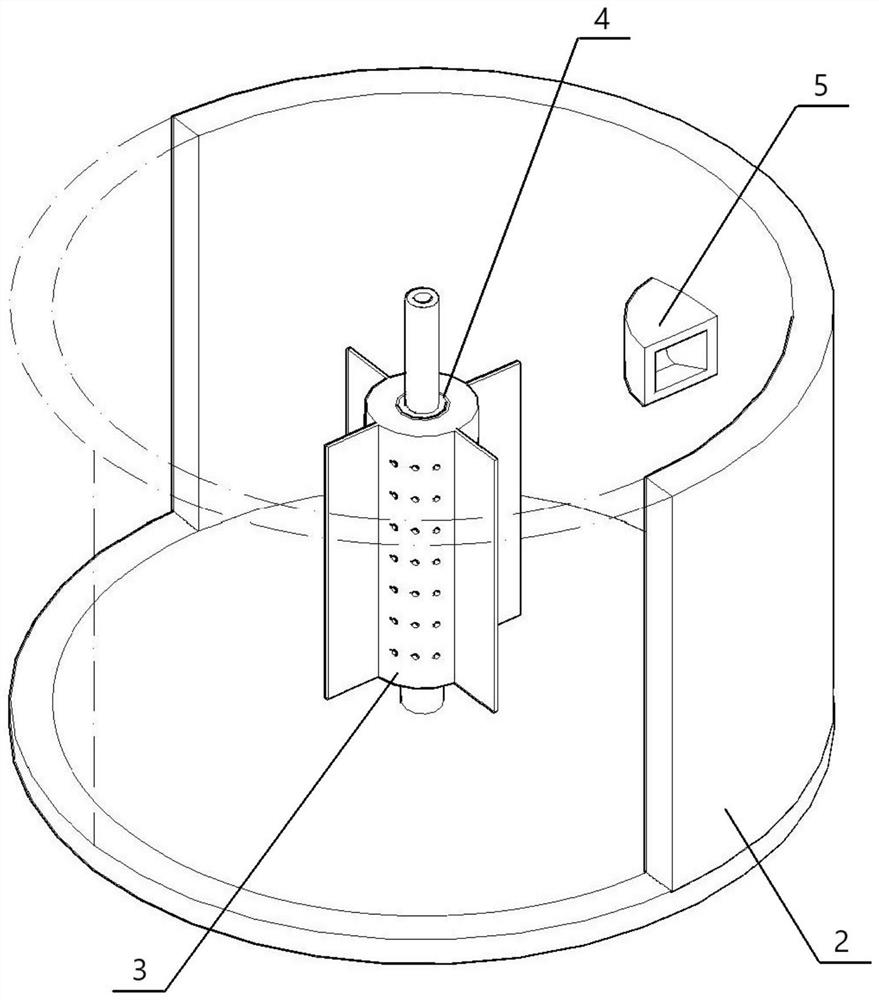 Device for measuring permeability of a foam liquid membrane and use method thereof