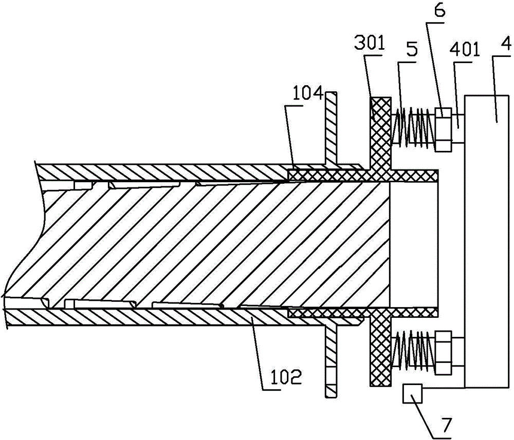 Squeezing mechanism for oil press
