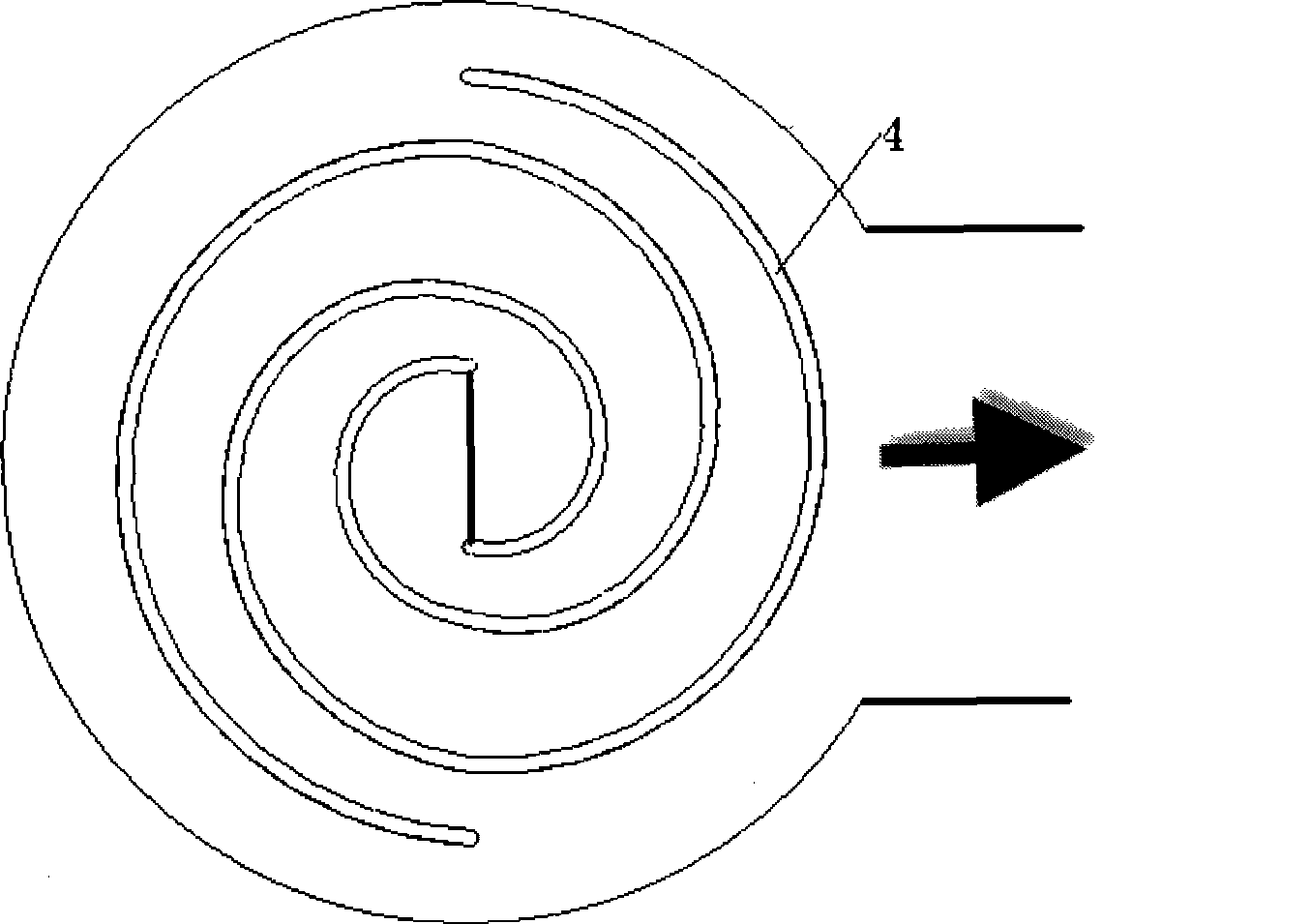 Inductance coupling plasma apparatus