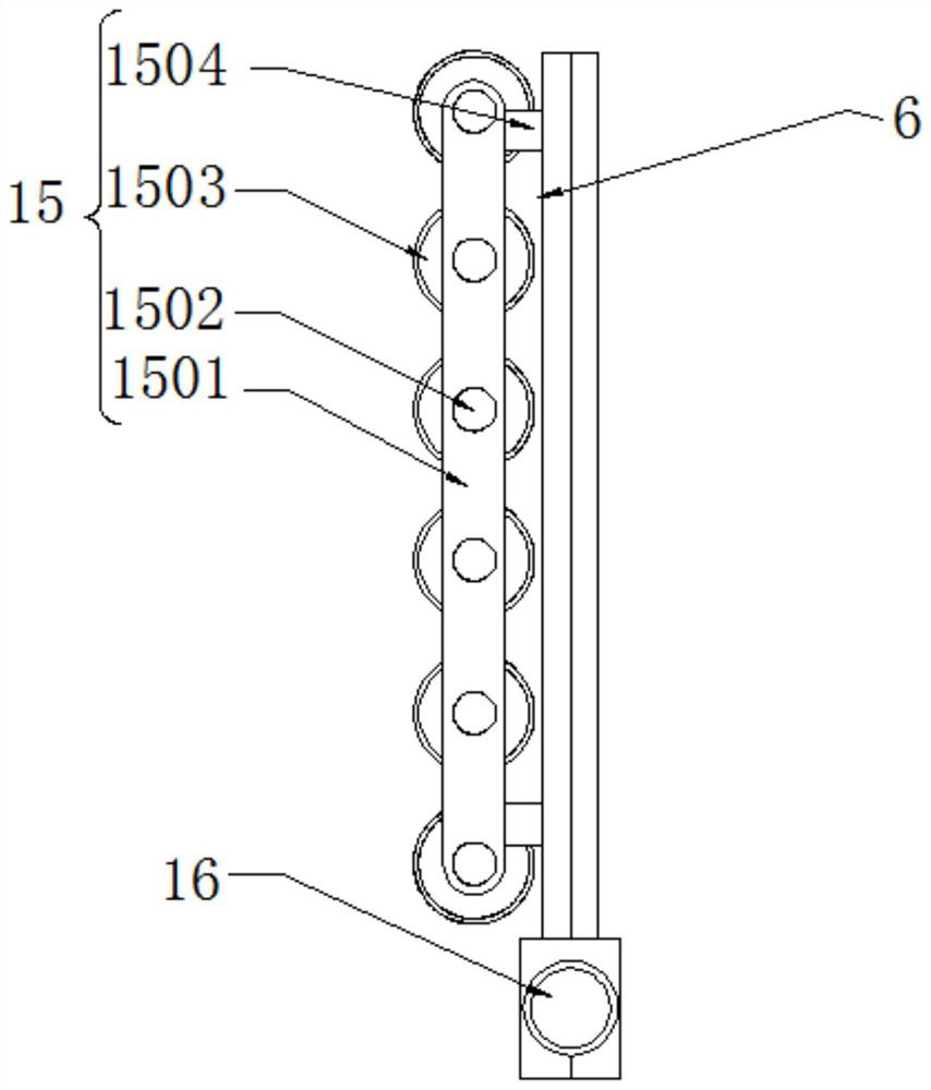 Operating platform with clamping structure for assembling motor