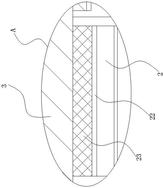 Threaded guide sleeve structure suitable for hydraulic oil cylinder