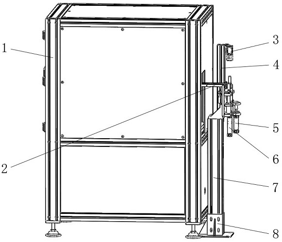 A non-return sheet feeding device and its control method