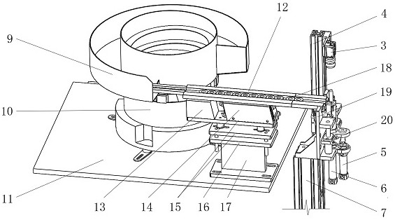 A non-return sheet feeding device and its control method