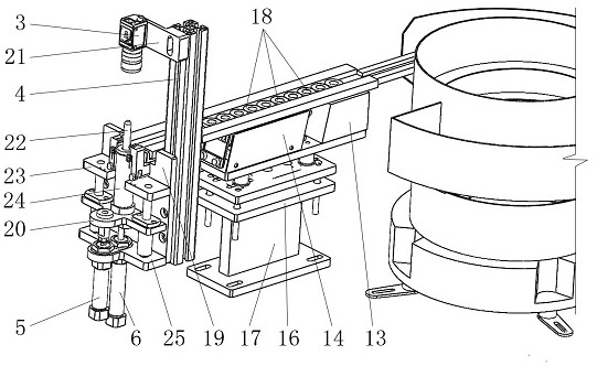 A non-return sheet feeding device and its control method