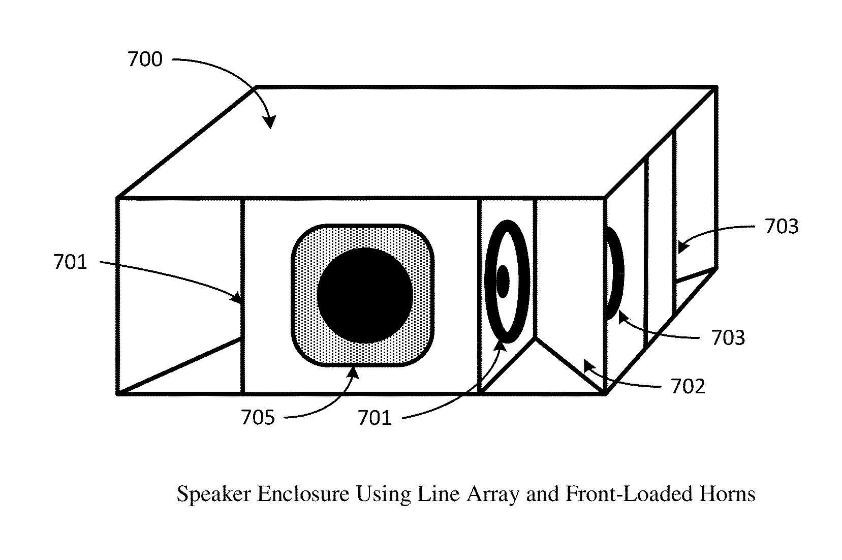 Electronically Orbited Speaker System
