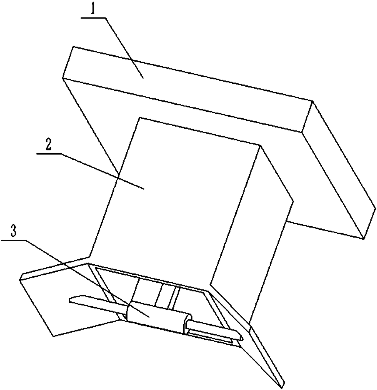 Computer heat dissipation device