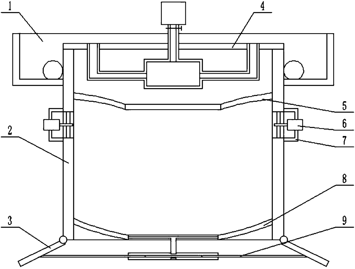 Computer heat dissipation device