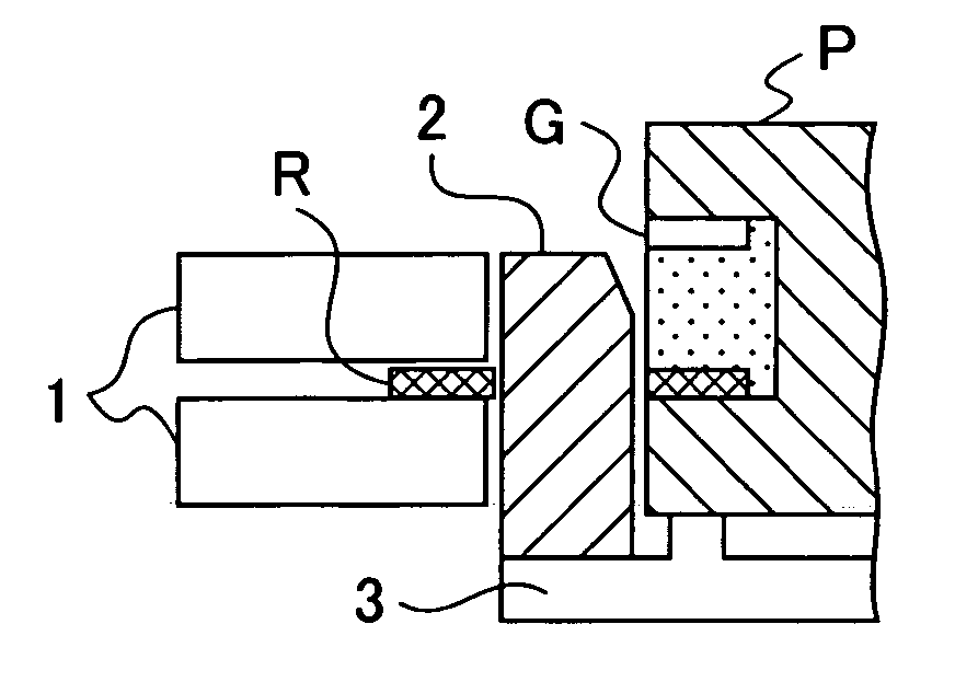 Installation device and installation method for piston ring