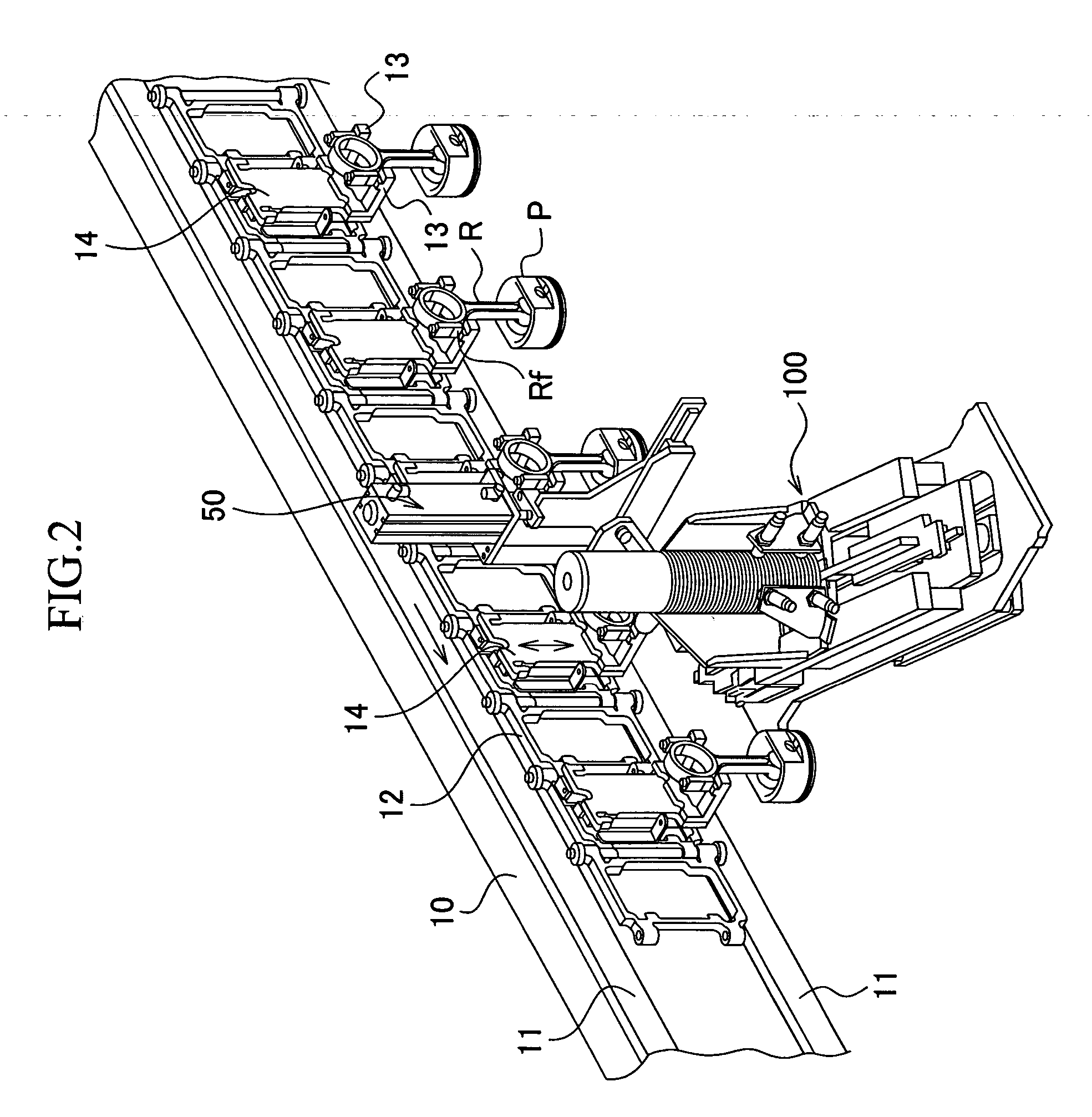 Installation device and installation method for piston ring