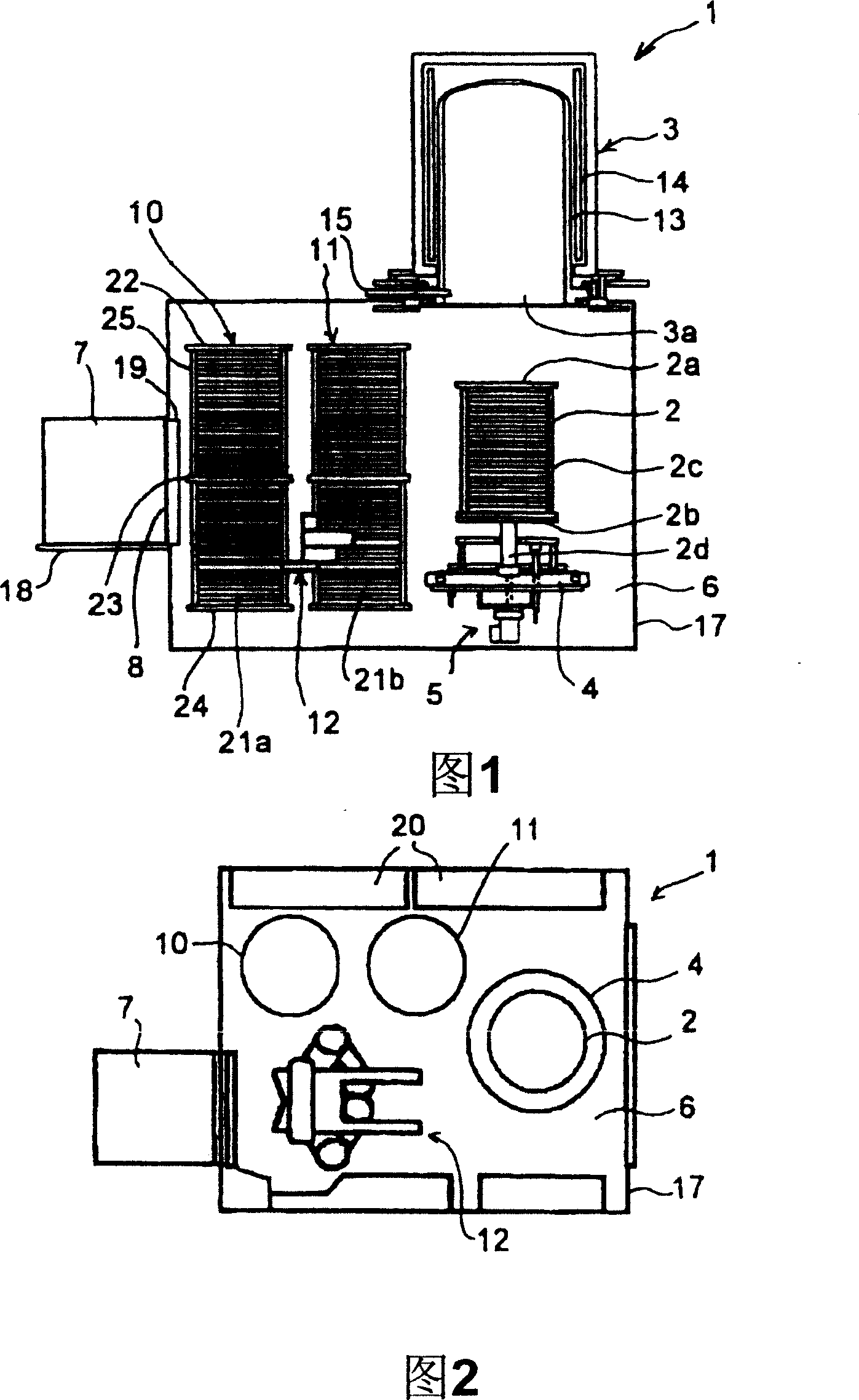 Vertical heat treatment device and method of operating the same