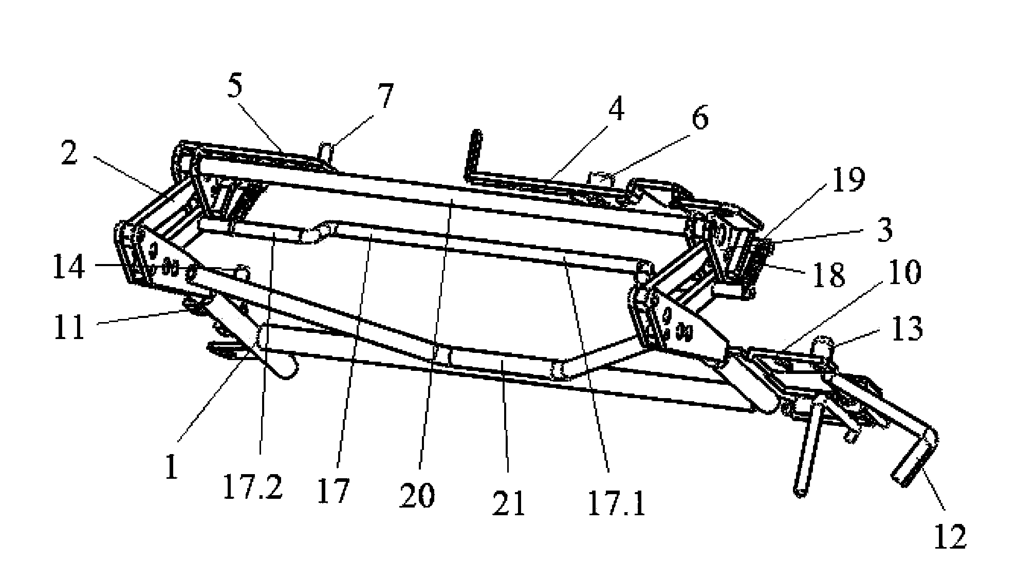 Sliding door clamp