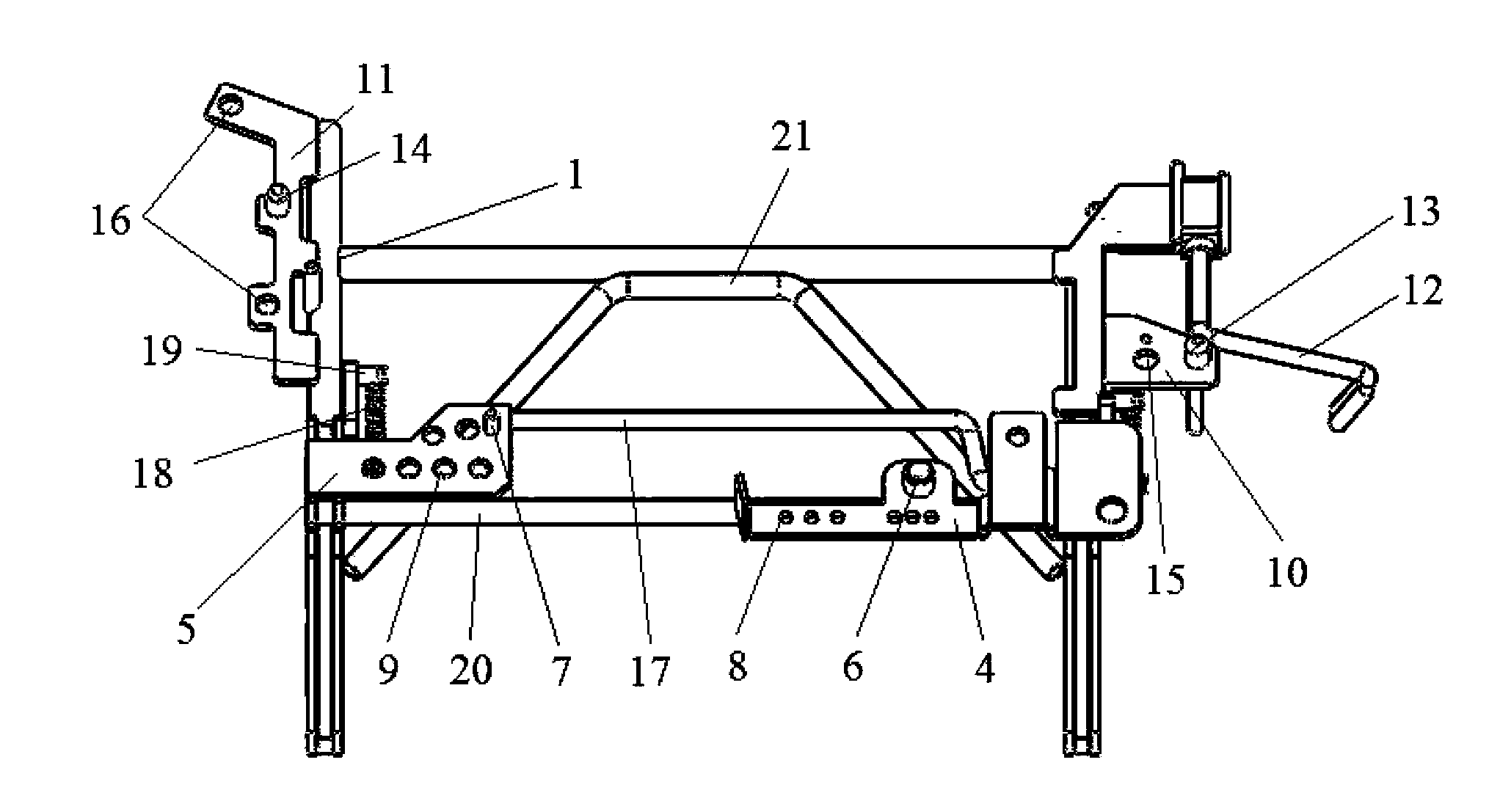 Sliding door clamp